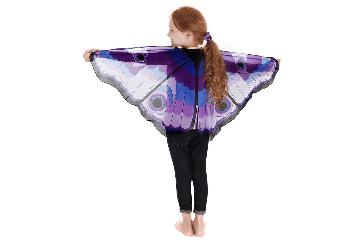 Dreamy Dress-Ups® Purple Butterfly with Eye Mask - Ages 7+
