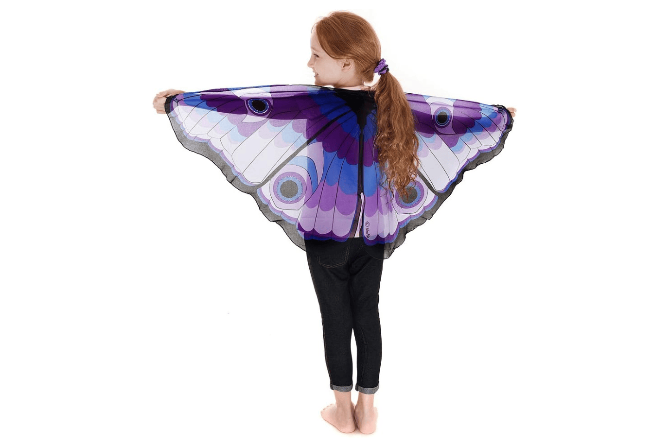 Dreamy Dress-Ups® Purple Butterfly with Eye Mask - Ages 7+
