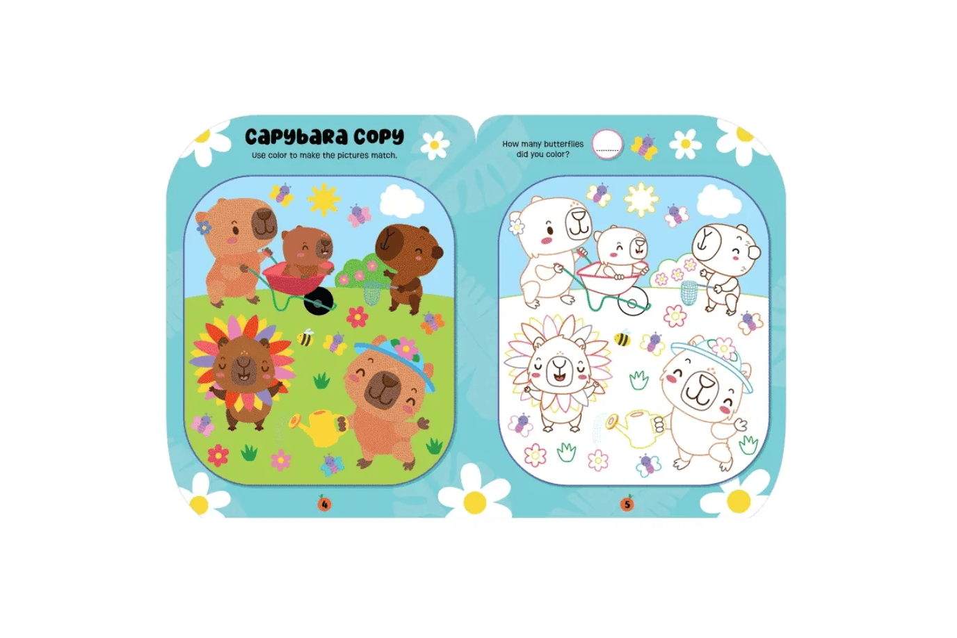 Fire the Imagination Capybara Club Activity Book
