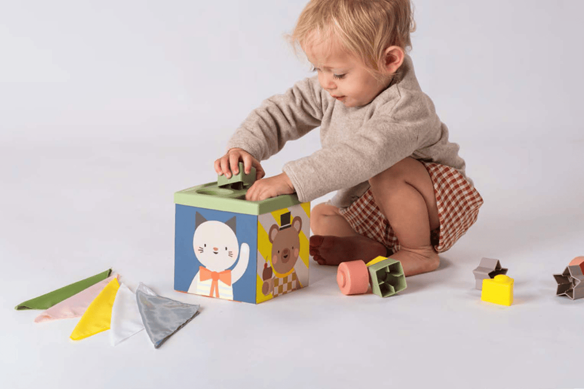 K.I.D. Toys Inc. Taf Toys - Play & Discovery Cube