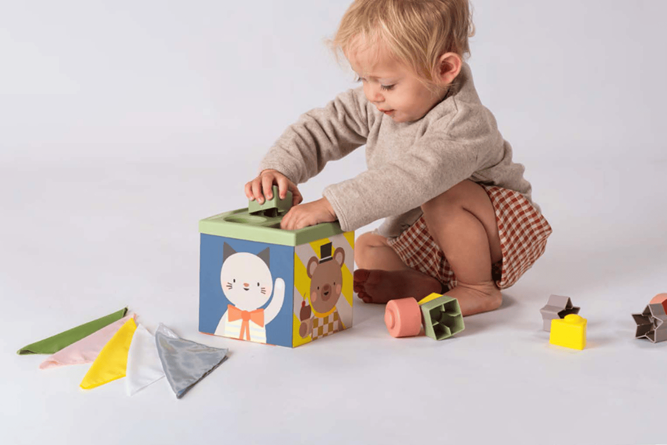 K.I.D. Toys Inc. Taf Toys - Play & Discovery Cube