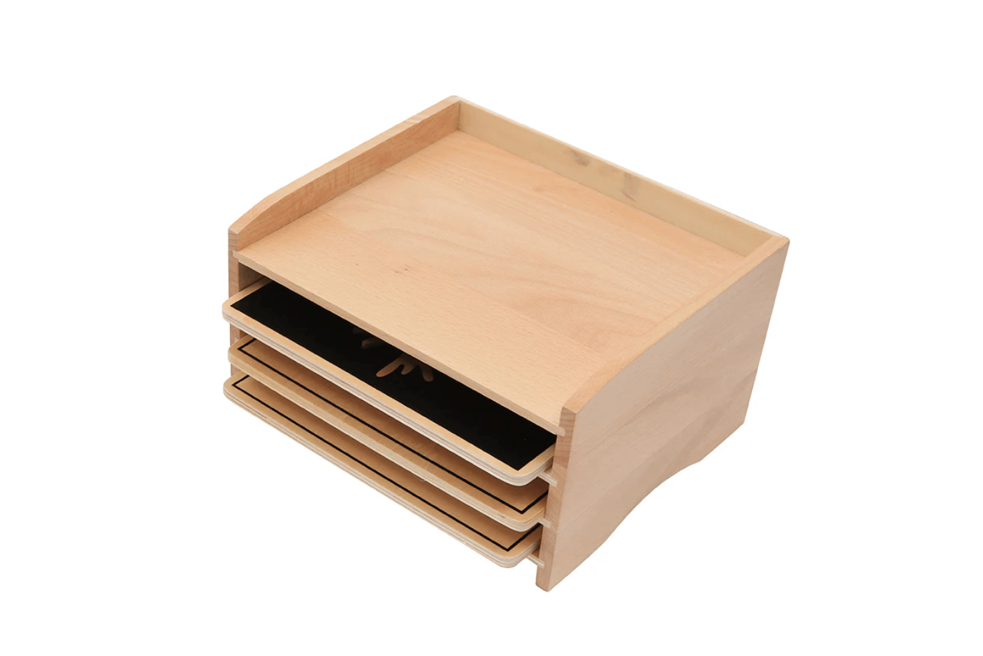 Adena Montessori Botany/Zoology Puzzle Cabinets (2 Sizes Available)