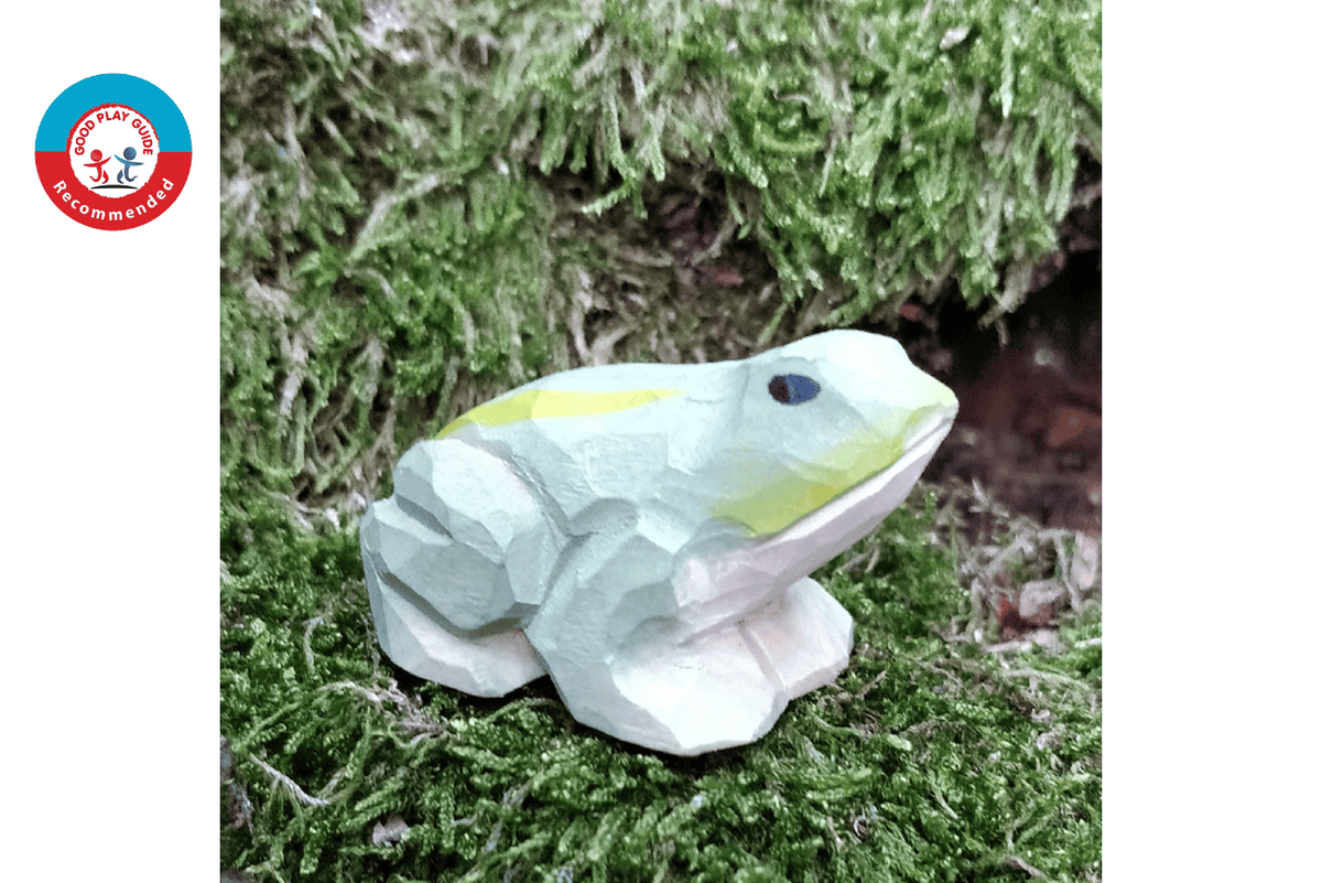 Wudimals Wudimals Wooden Frog