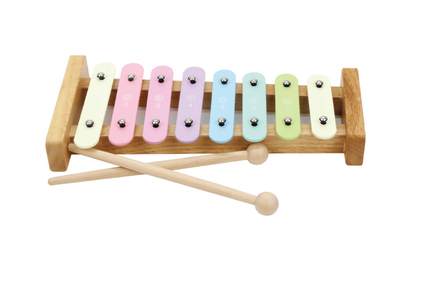 Playwell Musical Instruments Small Metal Xylophone