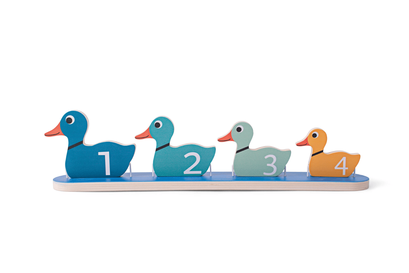 Fire The Imagination Ducks in a Row Beanbag Game