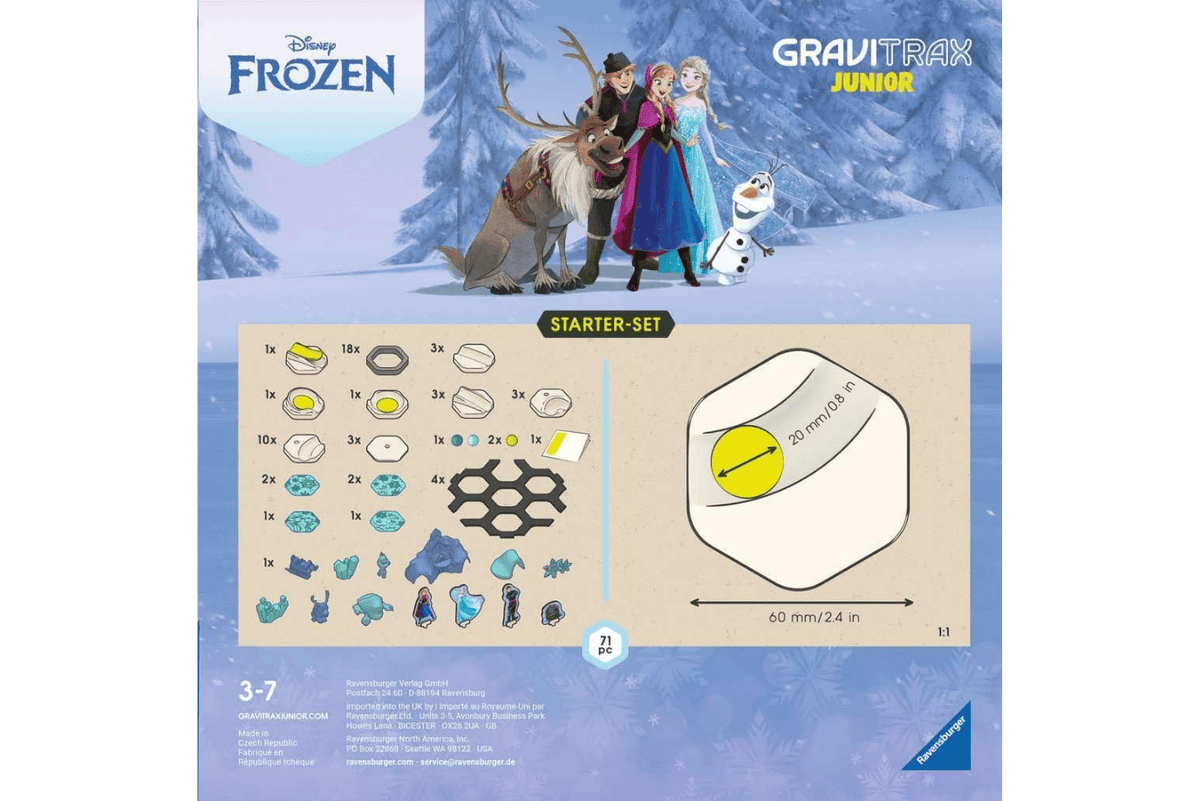 Tracy Stevenson Gravitrax Junior Frozen Bundle