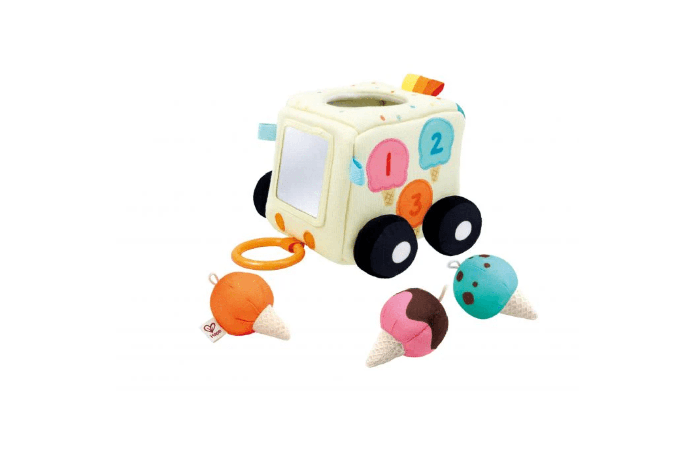 Playwell Hape Sensory Scoop Ice Cream Truck