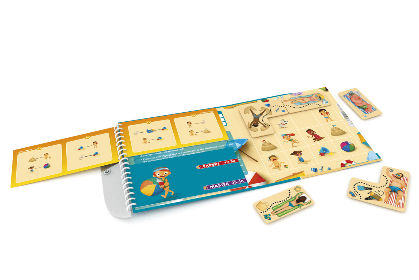 Pierre Belvediere Puzzle Beach Travel Game