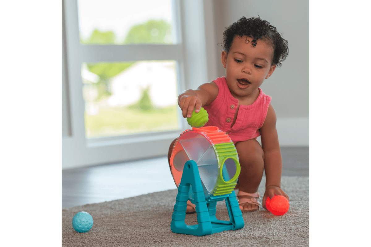 Kidcentral Wonder Wheel Ball Drop