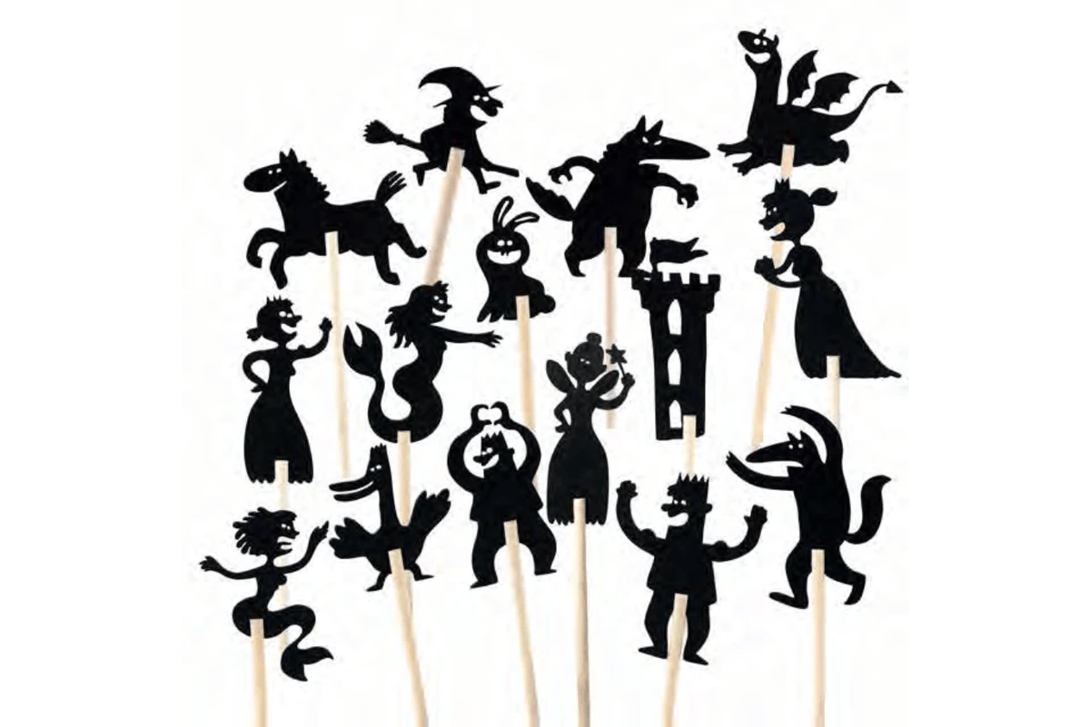 Fire the Imagination Tabletop Shadow Theater