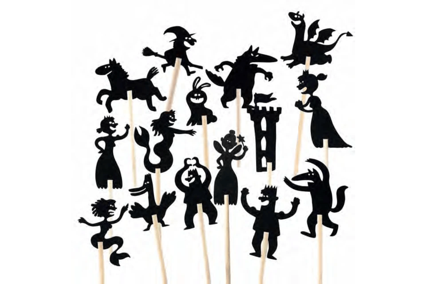 Fire the Imagination Tabletop Shadow Theater