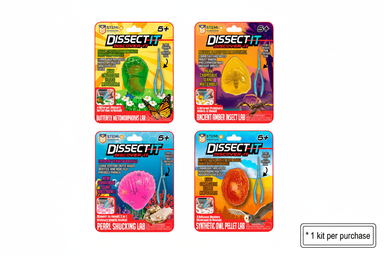 K.I.D. Toys Inc. Dissect It - Discover Kit