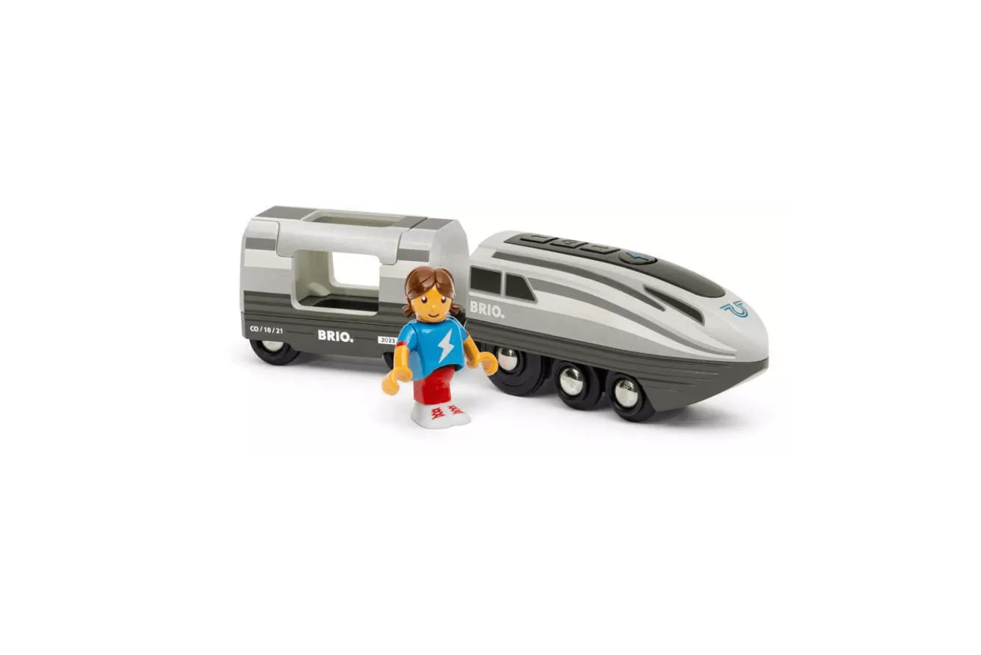 Brio Turbo Train