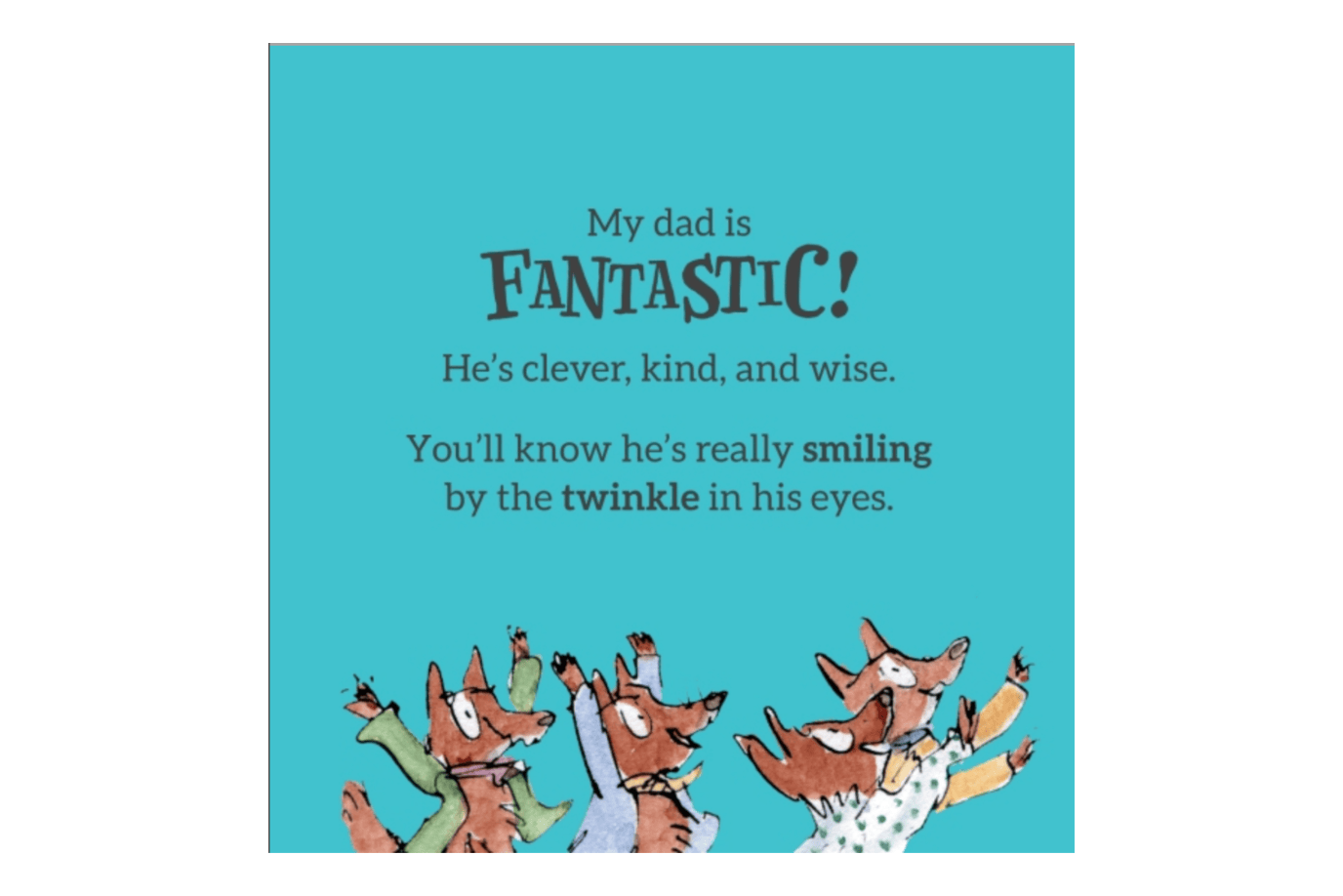 Penguin Random House My Dad Is Fantastic [BOARD BOOK]