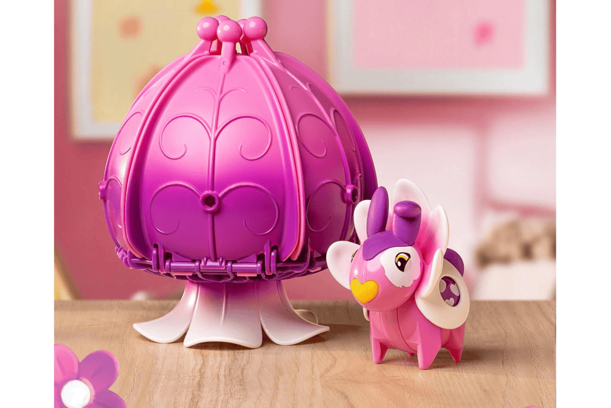 Tracy Stevenson Brio Flora: Flower House & Characters
