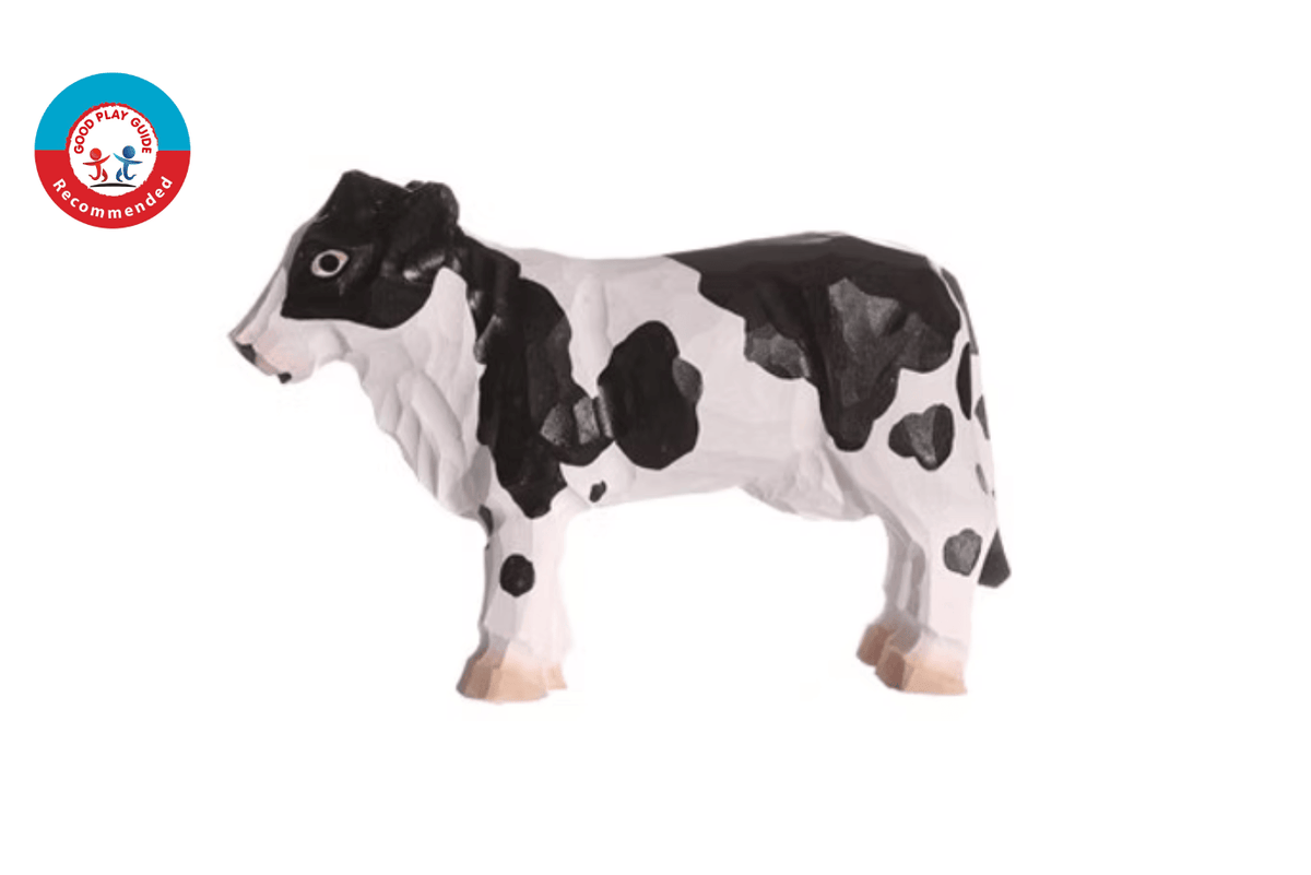 Wudimals Wudimals Wooden Cow