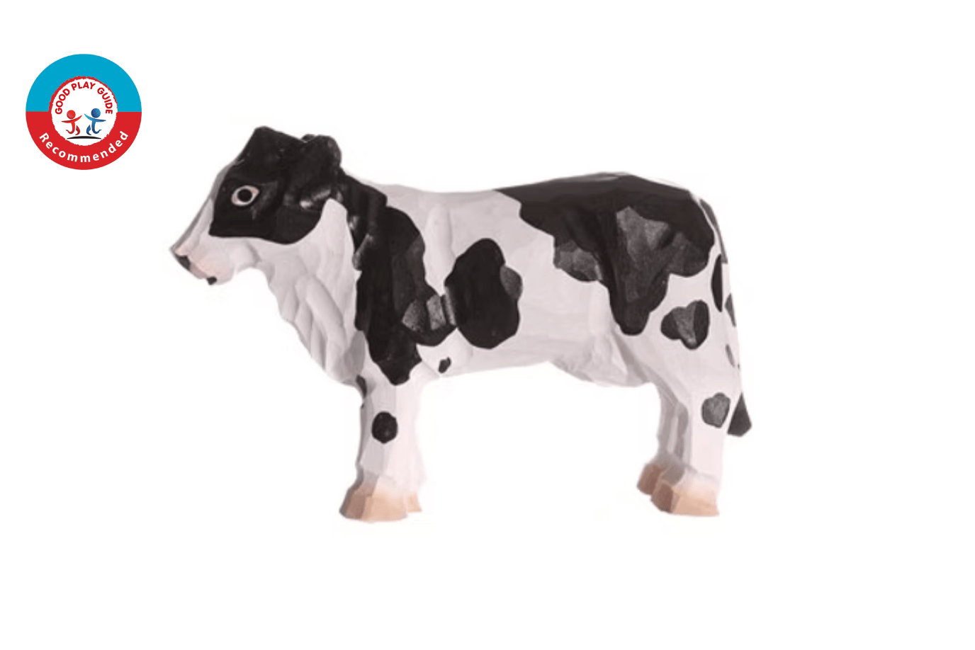 Wudimals Wudimals Wooden Cow