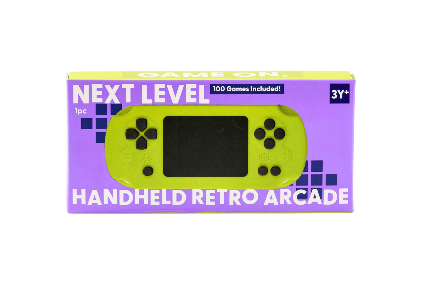 Playwell J'Adore Handheld Retro Arcade