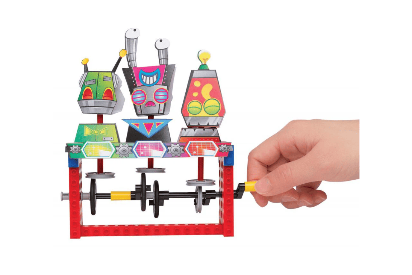 Scholastic Lego: Gear Bots Kit