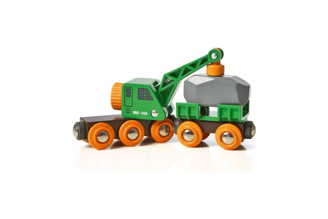 Brio Clever Crane Wagon