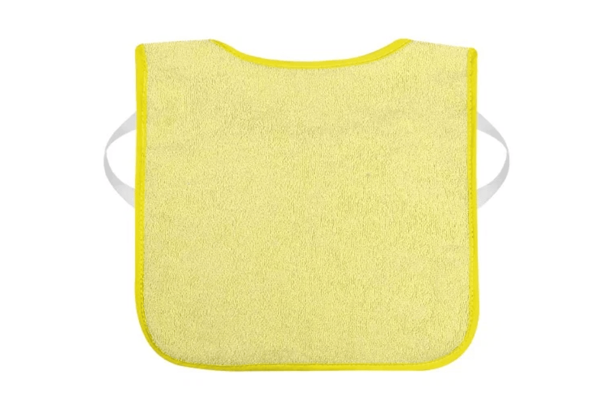 Adena Montessori Yellow Toddler Towel Apron