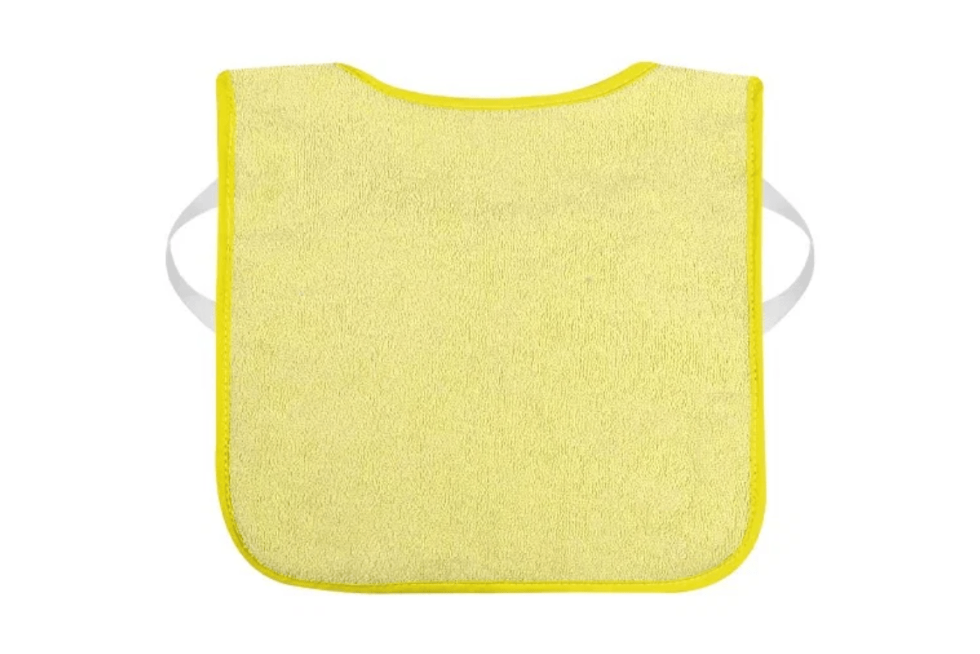 Adena Montessori Yellow Toddler Towel Apron