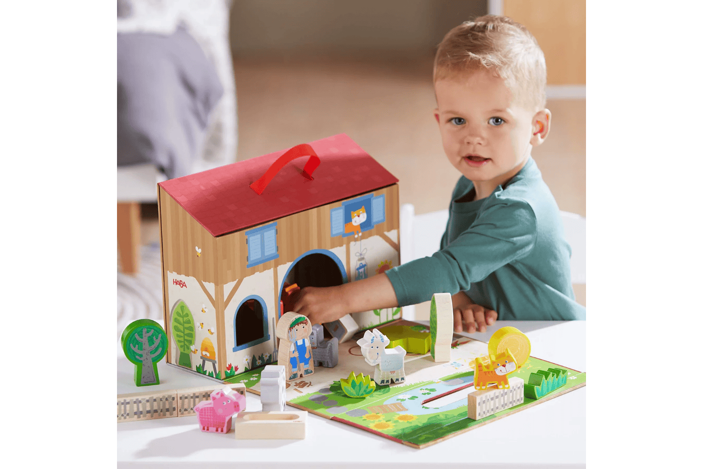 Haba Haba Play World - On The Farm