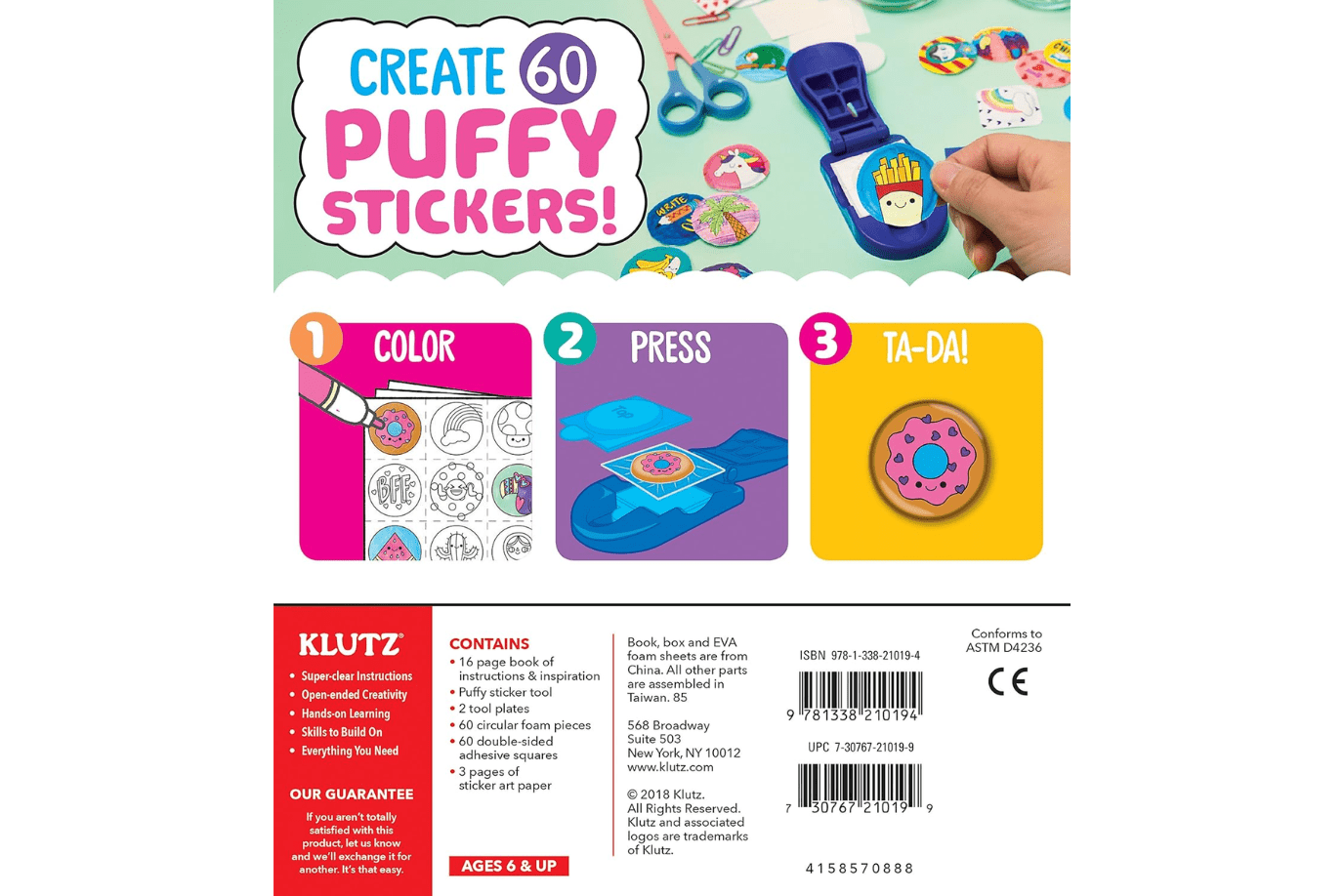 Make Your Own Puffy Stickers