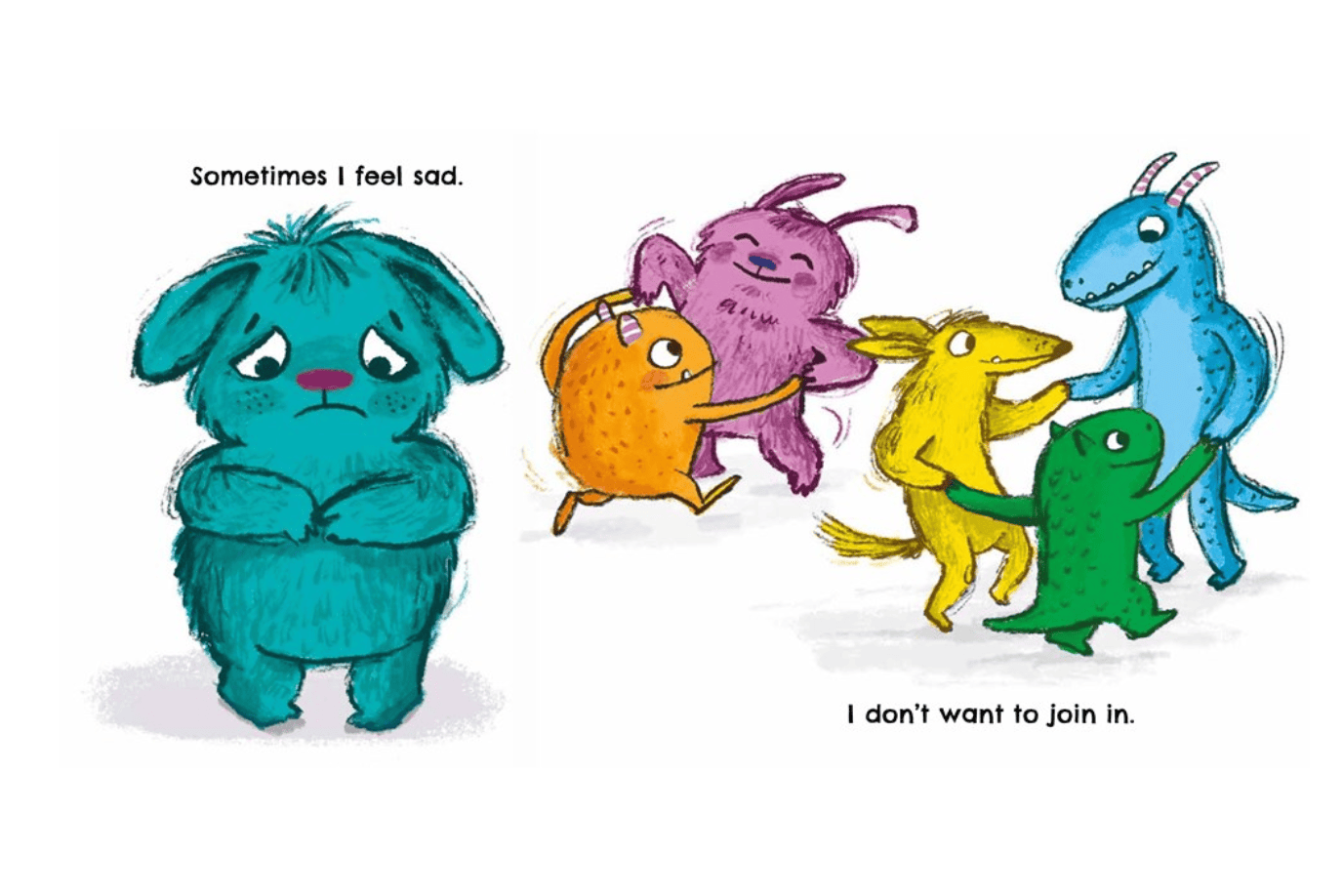 Firefly Books When I Feel Sad [Board Book]