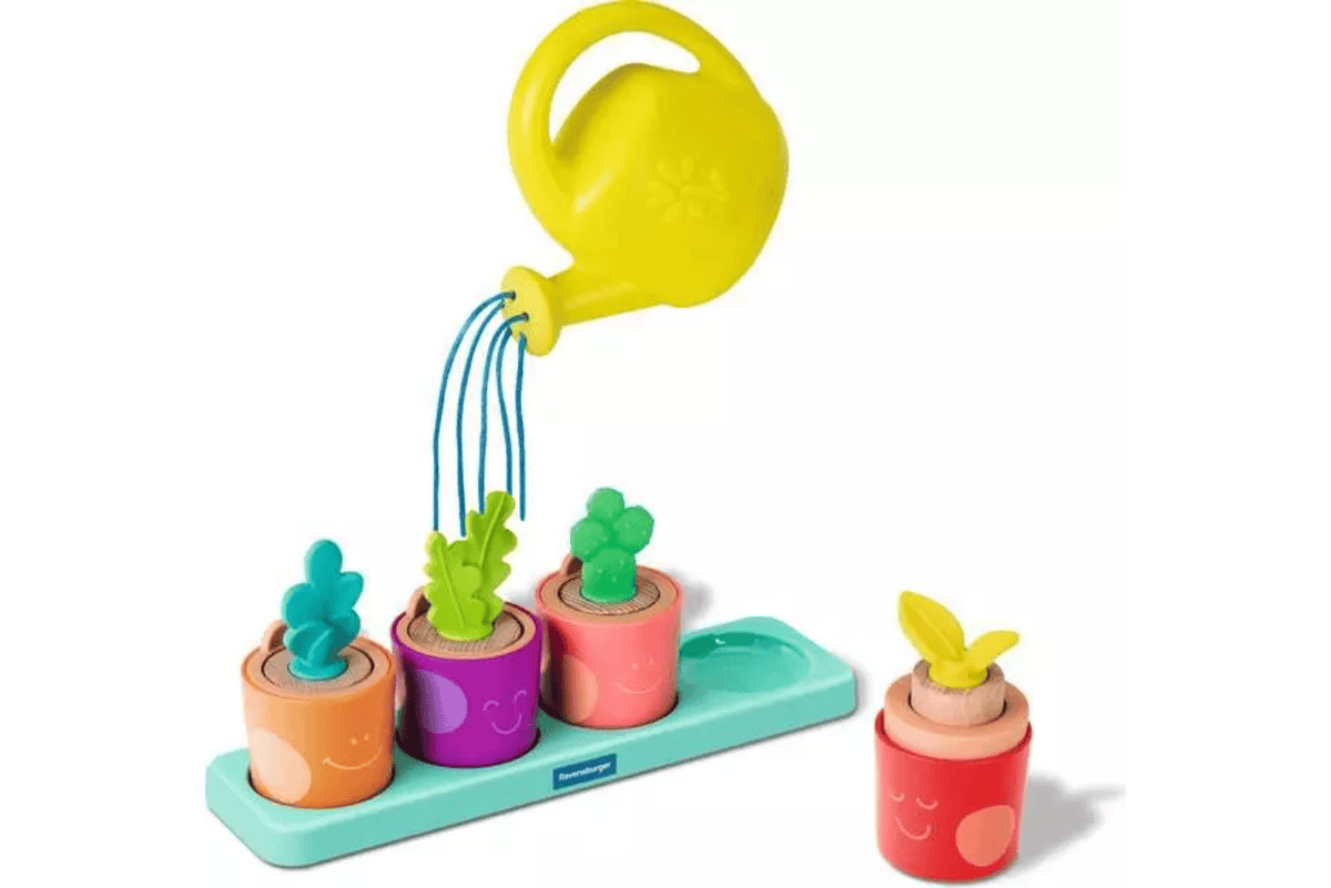 Tracy Stevenson My Little Plants - Nesting and Stacking
