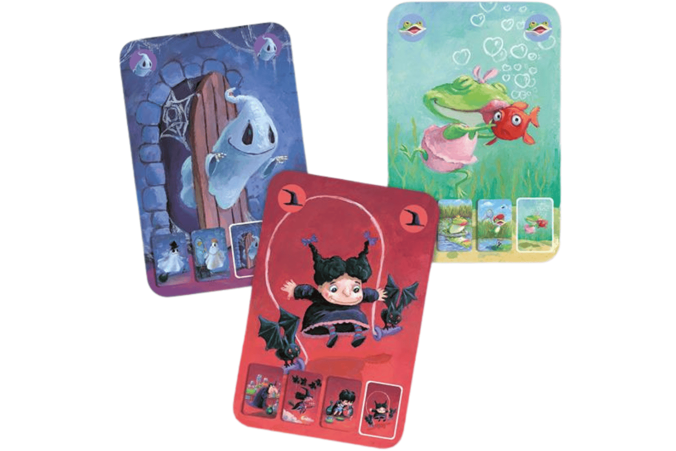Ilo Mini Family Card Game (Ages 4 - 7)