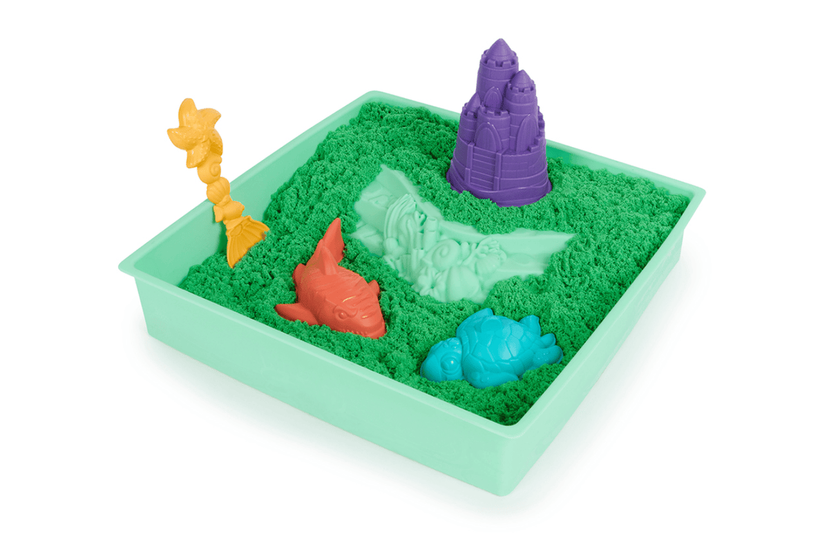 K.I.D. Toys Inc. Kinetic Sand - Sandbox Set