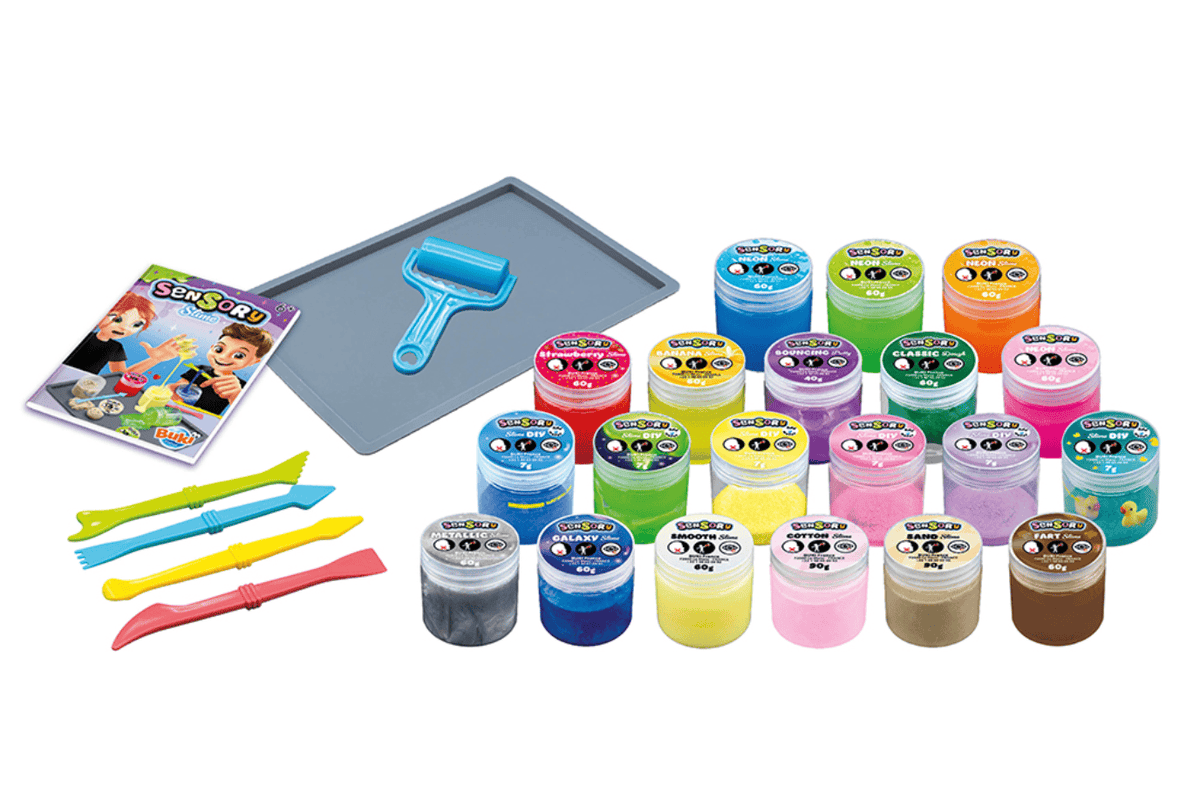 K.I.D. Toys Inc. Sensory Slime Kit