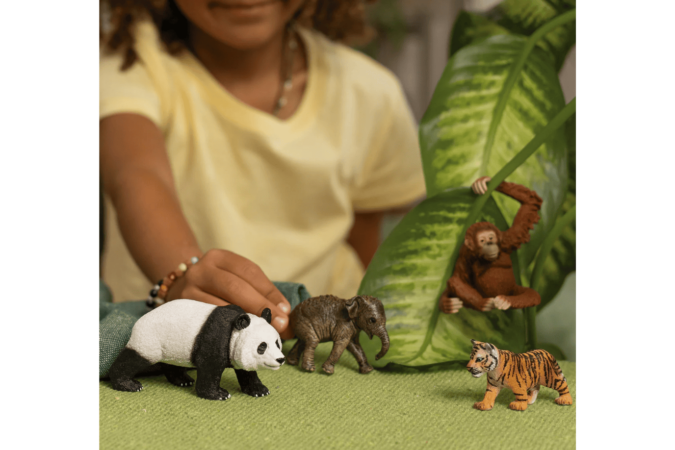 schleich Schleich Wild Life Asian Animals Set