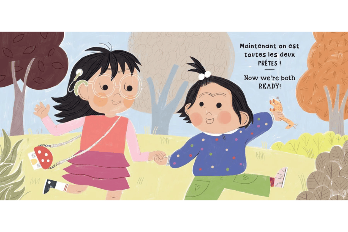 Barefoot Books Feelings & Firsts: By Myself! (Bilingual French & English)