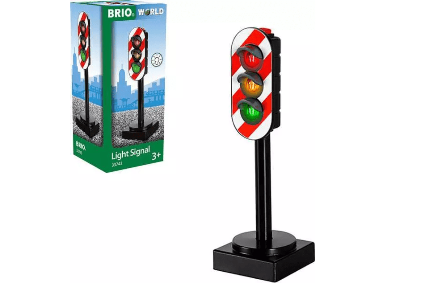 Tracy Stevenson Brio Light Signal