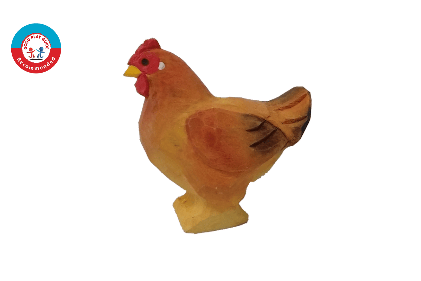 Wudimals Wudimals Wooden Chicken