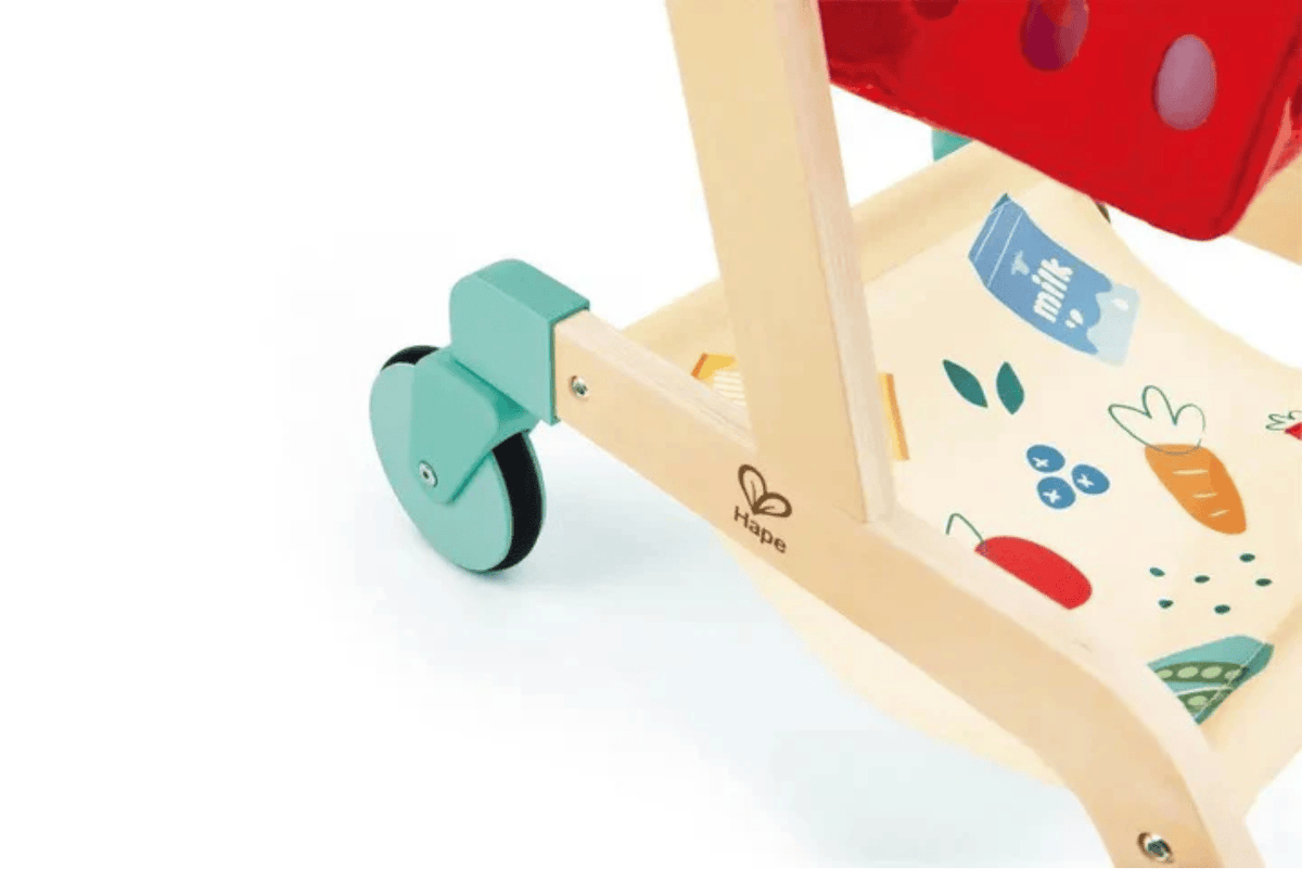 Playwell Little Shopper’s Cart and Basket