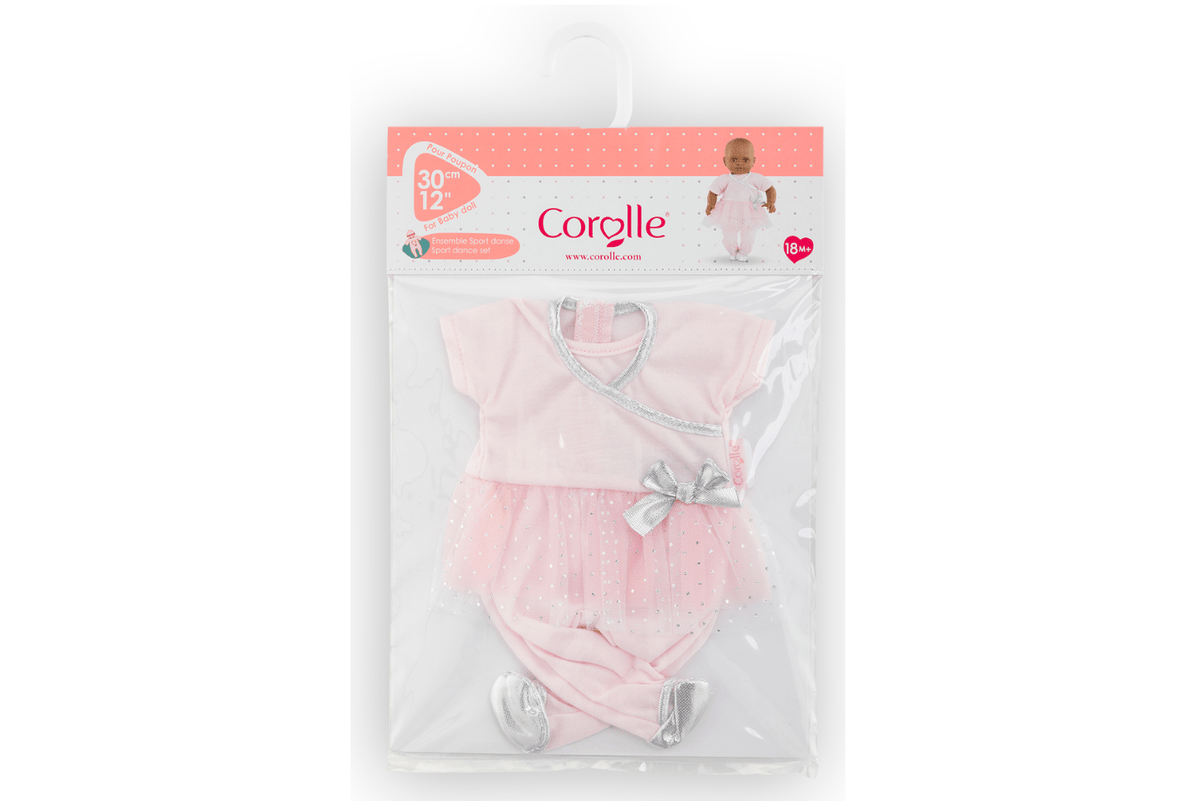 K.I.D. Toys Inc. Corolle Doll Outfits - For 30cm (12") Dolls (Multiple Styles Available)