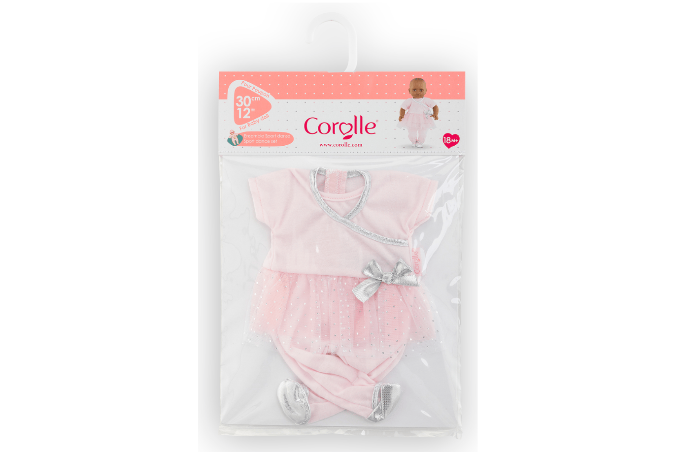 K.I.D. Toys Inc. Corolle Doll Outfits - For 30cm (12") Dolls (Multiple Styles Available)