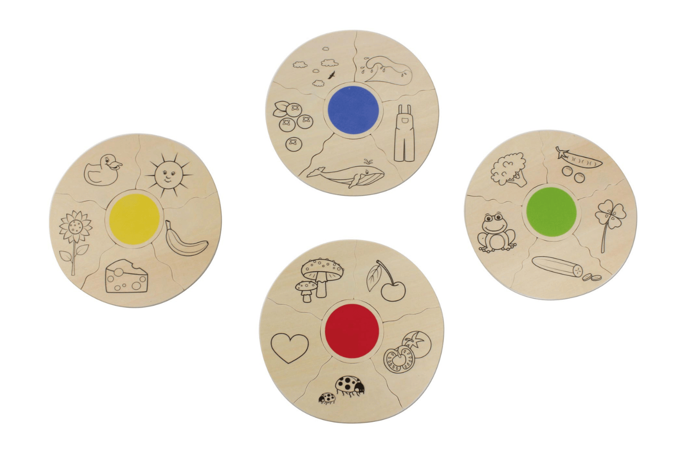 Playwell Beleduc Colours Puzzle