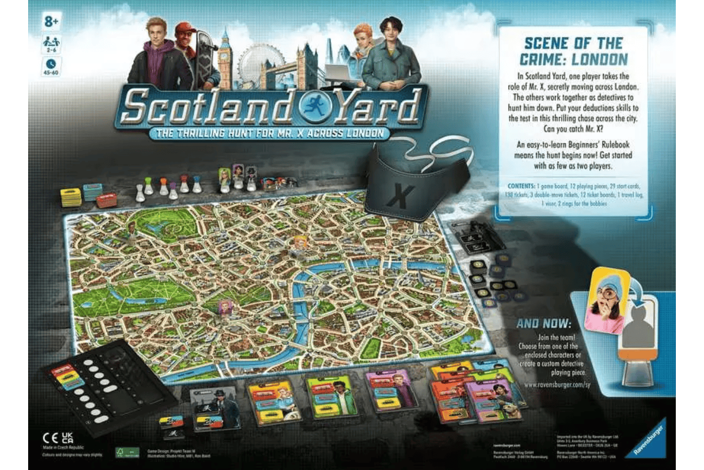 Tracy Stevenson Scotland Yard Strategy Game