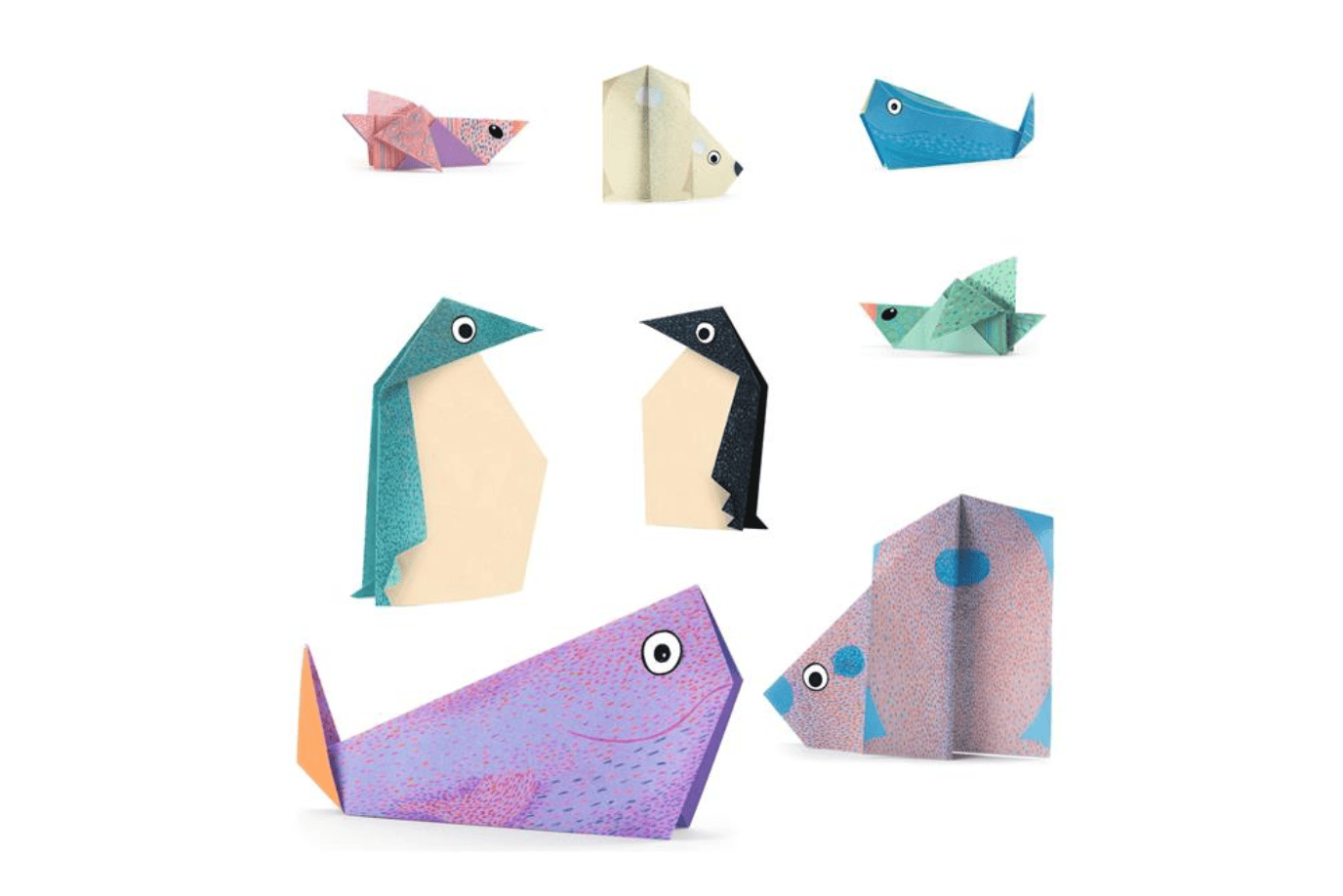 Ilo Djeco Origami Kits
