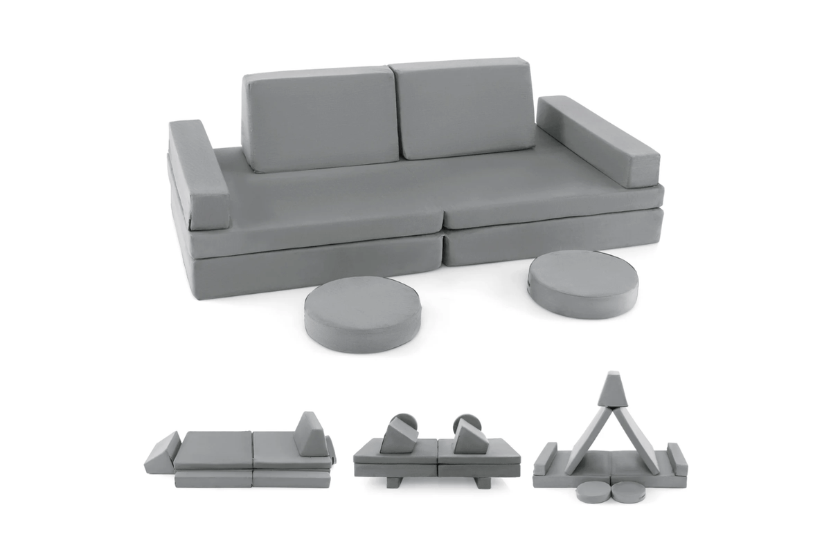 Costway 10 Piece Children’s Play Couch