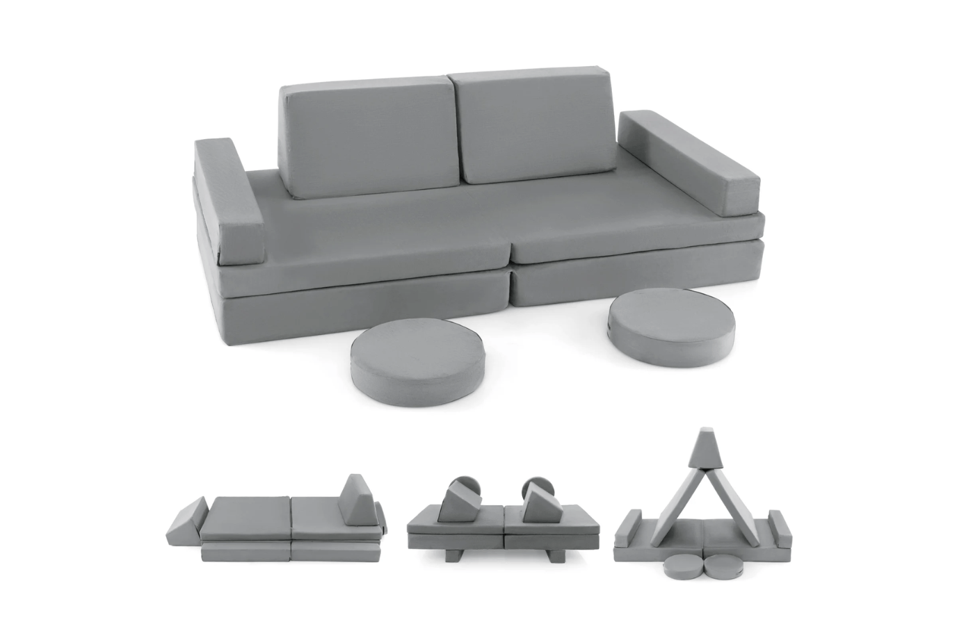 Costway 10 Piece Children’s Play Couch