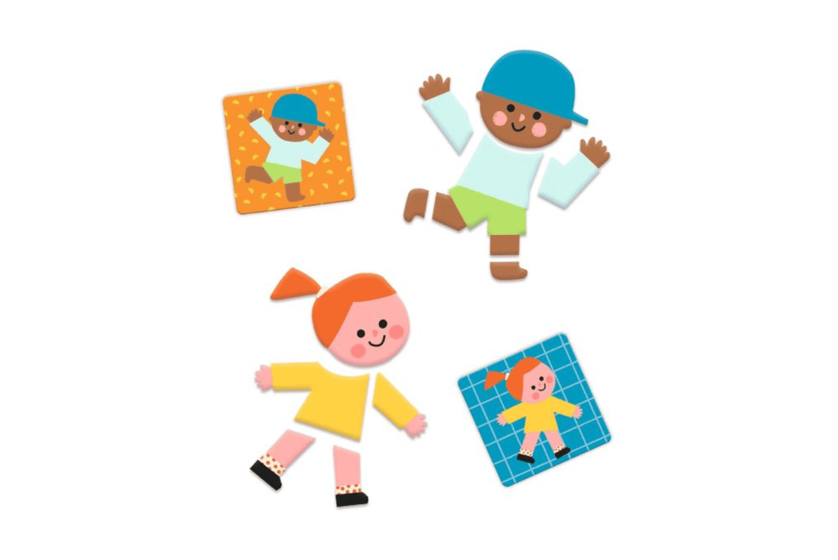 Ilo Learn The Body Parts - Toddler Game