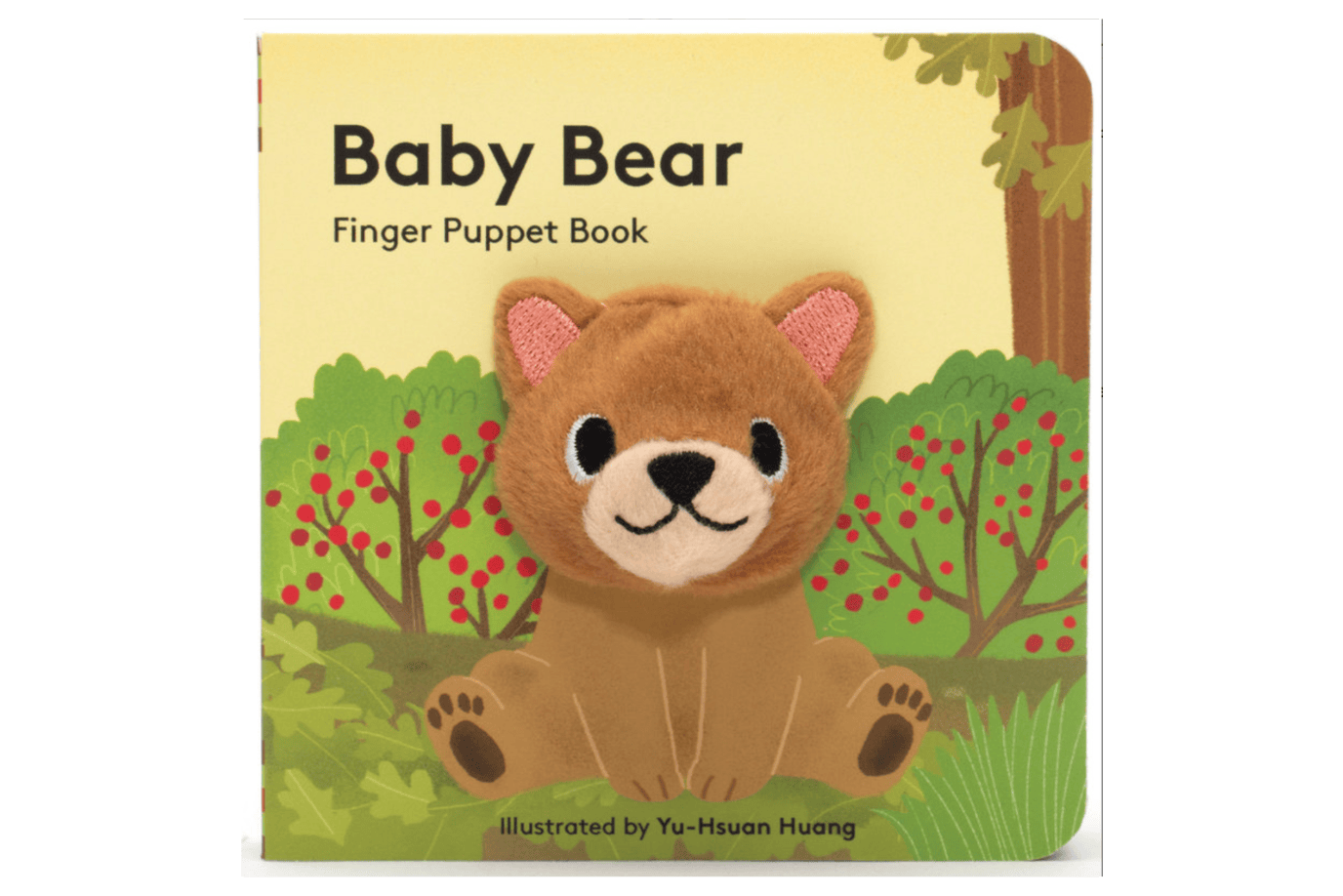 Raincoast Books Baby Bear: Finger Puppet Book