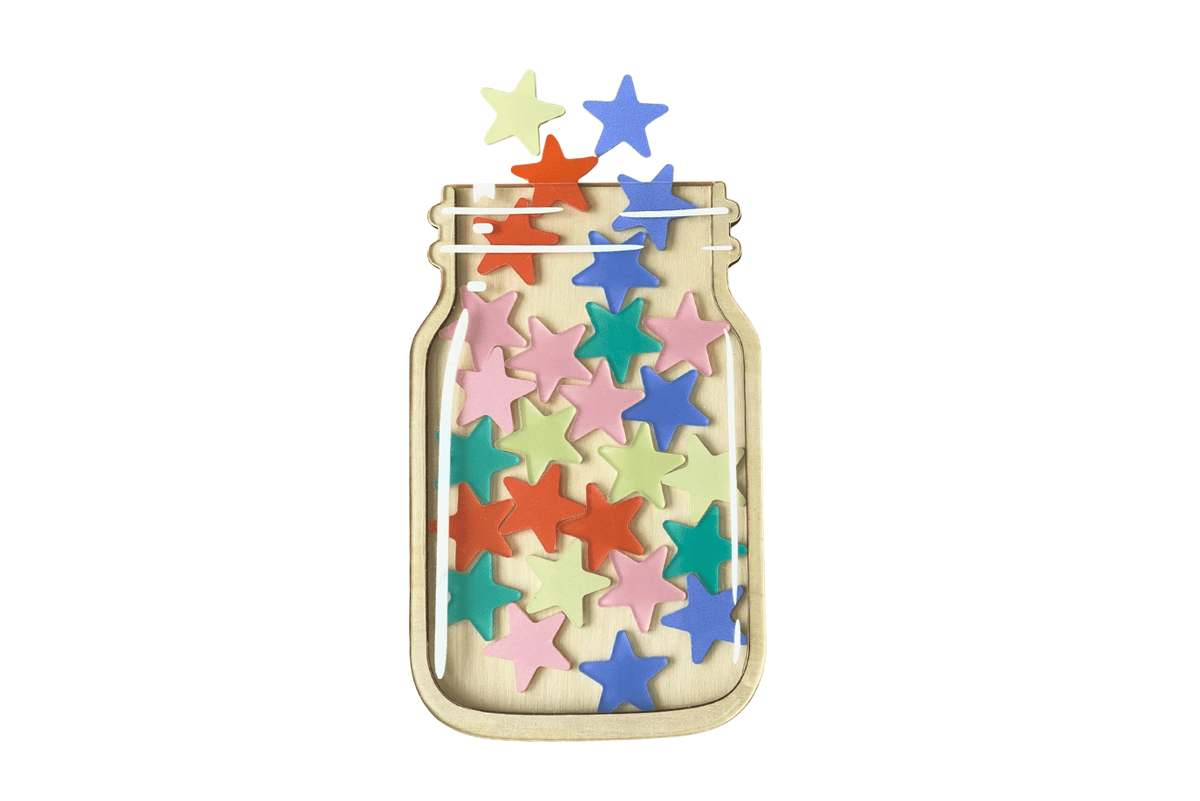 The Montessori Room Reward Jar