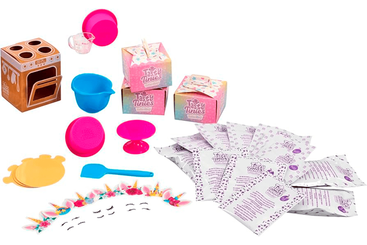 Tasty Tinies Bake Shop - Unicorn Bakery Pack