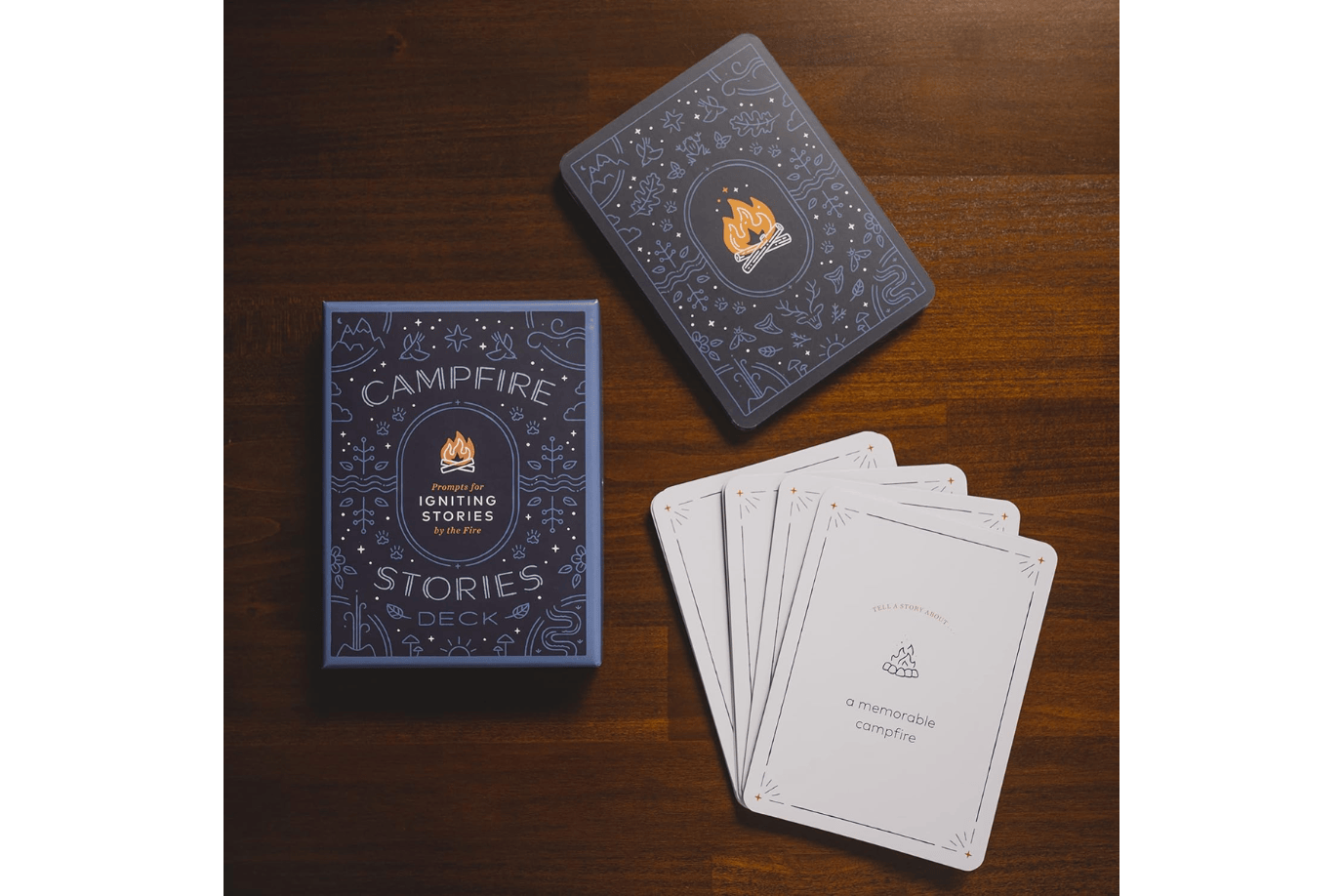 Raincoast Books Campfire Stories Deck